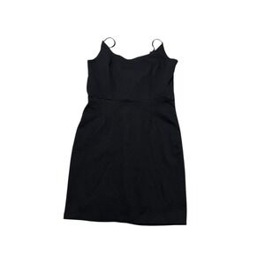 Women's M.N.I. Los Angeles NWT Black Lace Up Back Mini Dress Size Large - summer